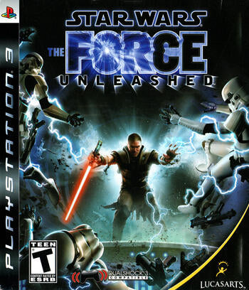 Star Wars: The Force Unleashed (Complete) (used)