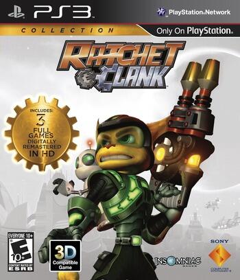 Ratchet & Clank Collection (Complete) (used)