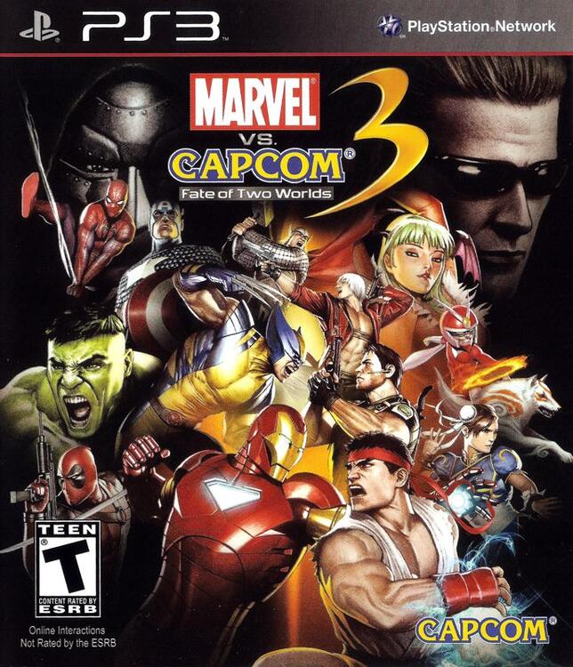 Marvel Vs. Capcom 3: Fate of Two Worlds (Complete) (used)