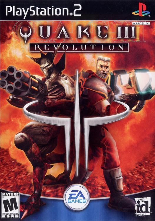 Quake III Revolution (Complete) (used)