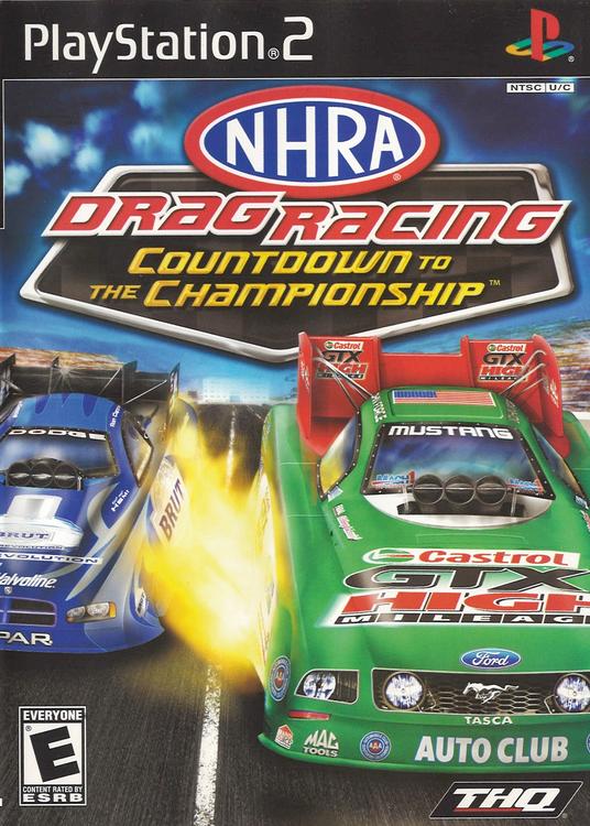 NHRA Countdown to the Championship 2007 (Complete) (used)