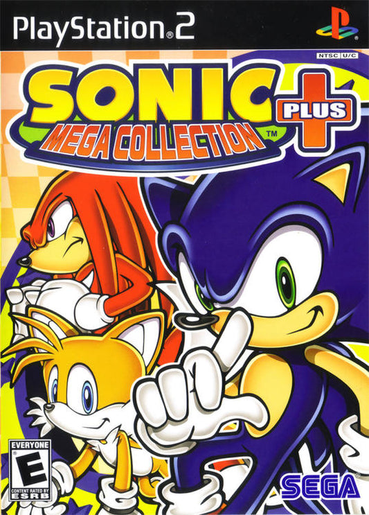 Sonic Mega Collection Plus (Complete) (used)