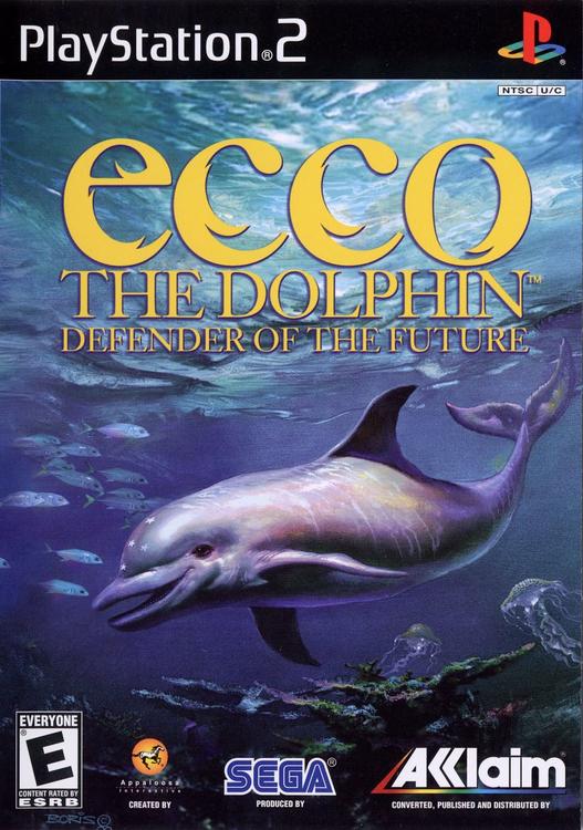 Ecco the Dolphin Defender of the Future (Complete) (used)