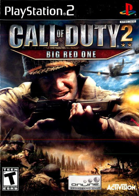 Call of Duty 2 Big Red One (Complete) (used)