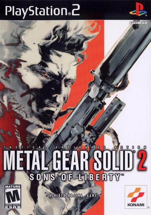 Metal Gear Solid 2 Sons of Liberty (Complete) (used)