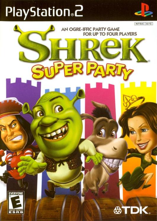 Shrek Super Party (Complete) (used)