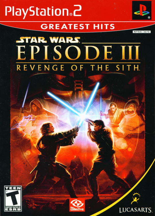 Star Wars Episode III Revenge of the Sith (Complete) (used)