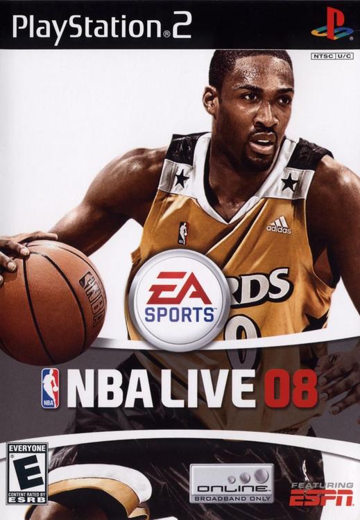 NBA Live 08 (Complete) (used)