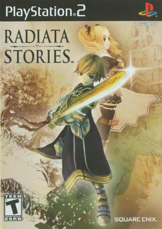 Radiata Stories (Complete) (used)