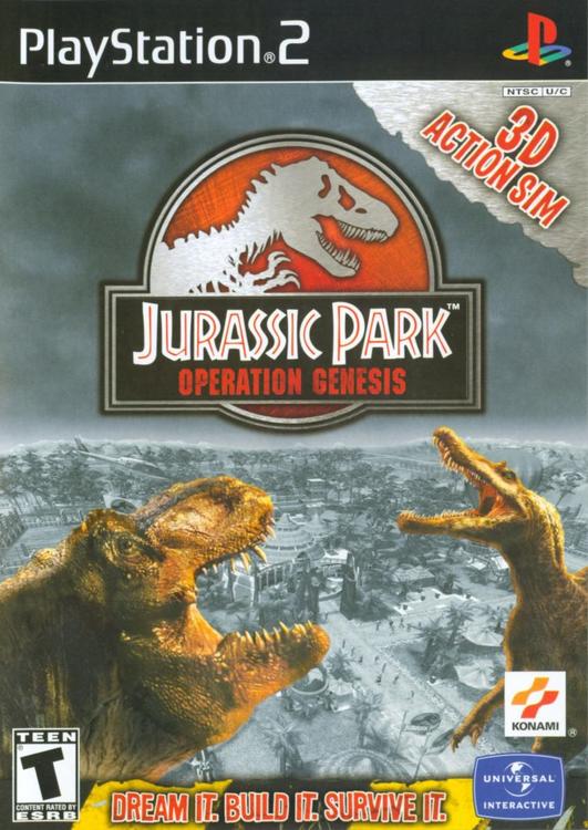 Jurassic Park Operation Genesis (Complete) (used)