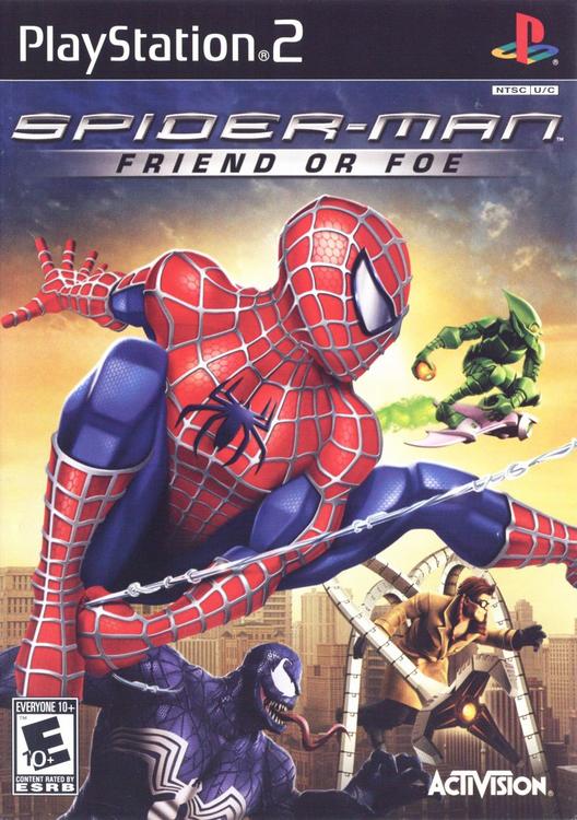 Spider-Man Friend or Foe (Complete) (used)