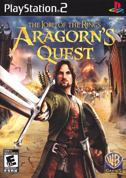 Lord of the Rings Aragorn's Quest (Complete) (used)