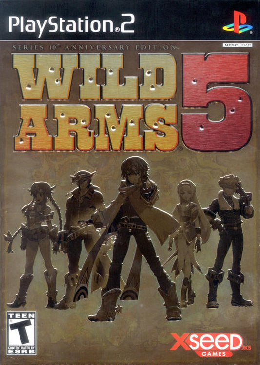 Wild Arms 5 [10th Anniversary Edition] (used)