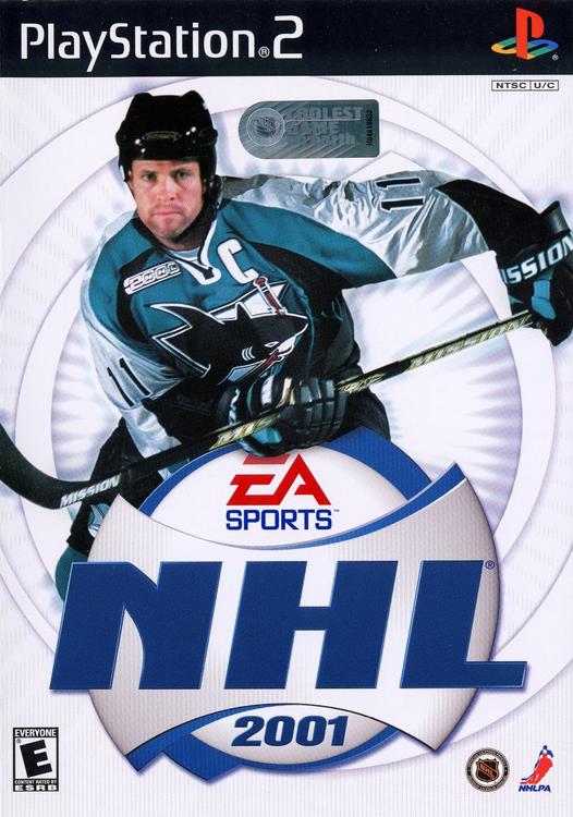 NHL 2001 (Complete) (used)