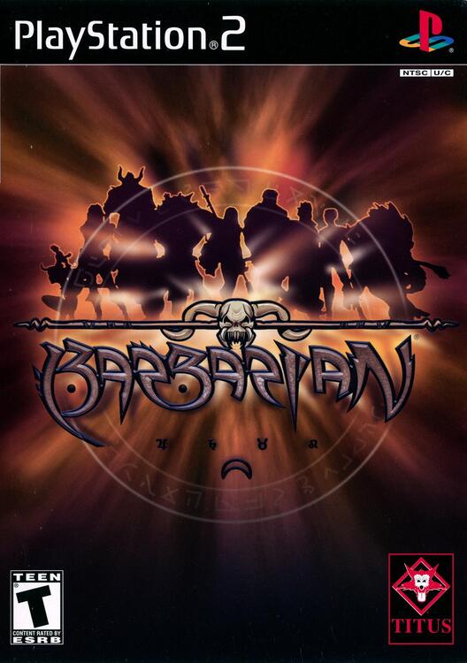 Barbarian (Complete) (used)