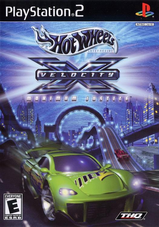 Hot Wheels Velocity X (Complete) (used)