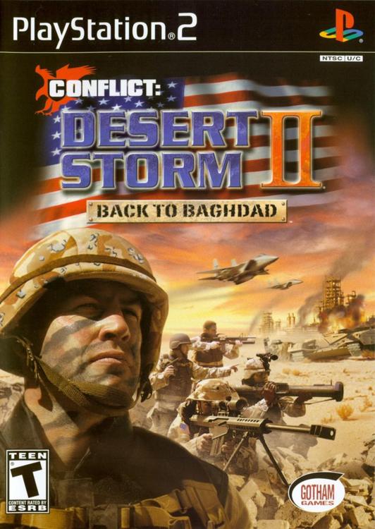 Conflict Desert Storm 2 (Complete) (used)