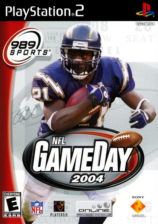 NFL Gameday 2004 (Complete) (used)