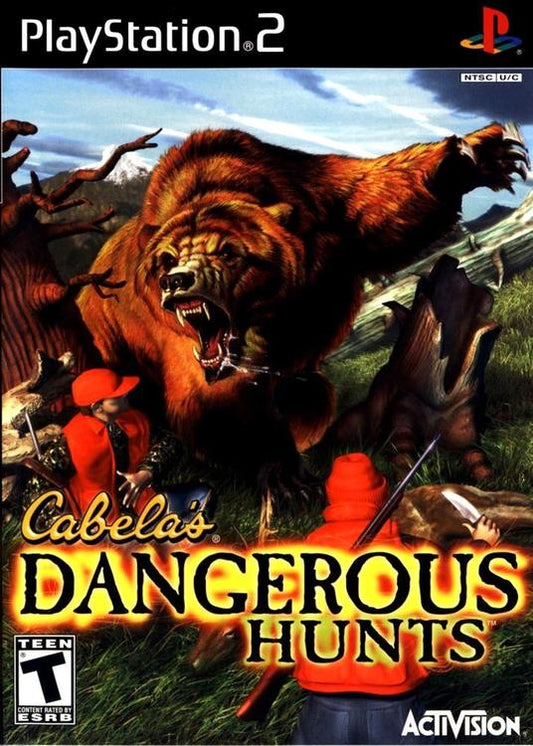 Cabela's Dangerous Hunts (Complete) (used)