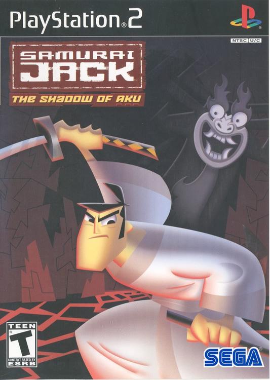 Samurai Jack Shadow of Aku (Complete) (used)