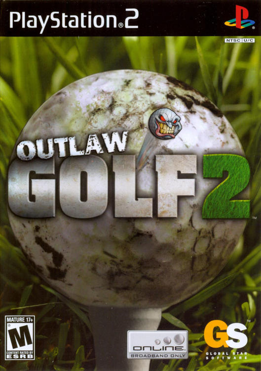 Outlaw Golf 2 (Complete) (used)