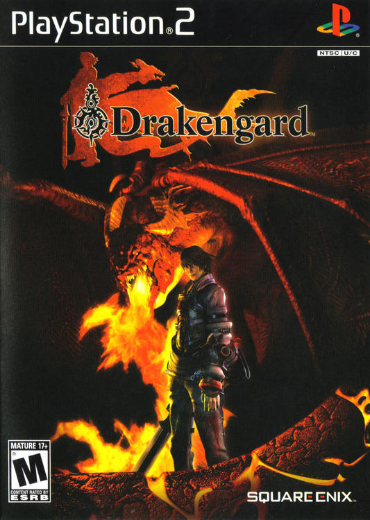 Drakengard (Complete) (used)