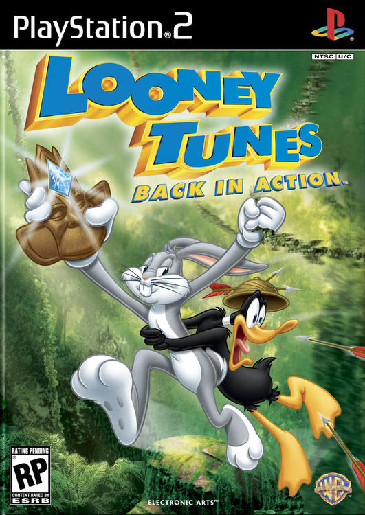 Looney Tunes Back in Action (Complete) (used)