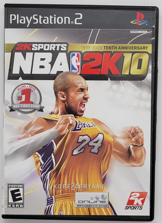 NBA 2K10 (Complete) (used)