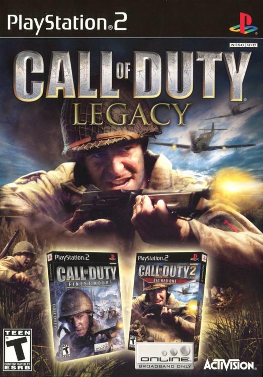 Call of Duty Legacy Bundle (Complete) (used)