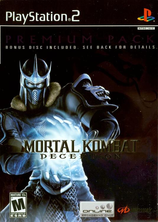 Mortal Kombat Deception [Premium Pack] (used)