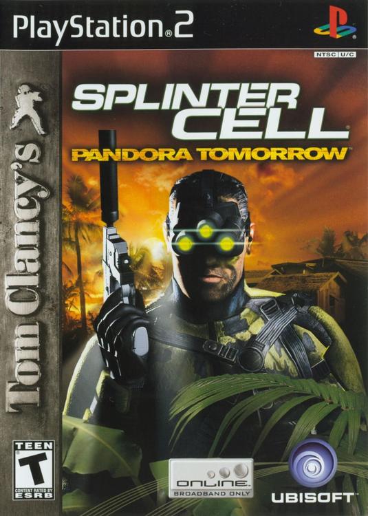 Splinter Cell Pandora Tomorrow (Complete) (used)