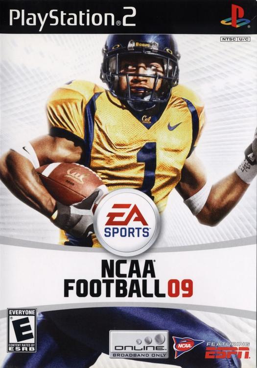 NCAA Football 09 (Complete) (used)
