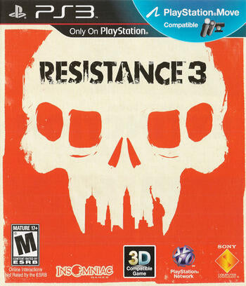 Resistance 3 (Complete) (used)