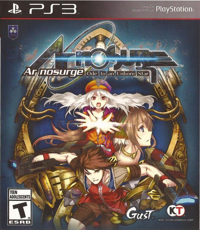 Ar Nosurge: Ode to an Unborn Star (Complete) (used)