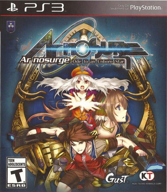 Ar Nosurge: Ode to an Unborn Star (Complete) (used)
