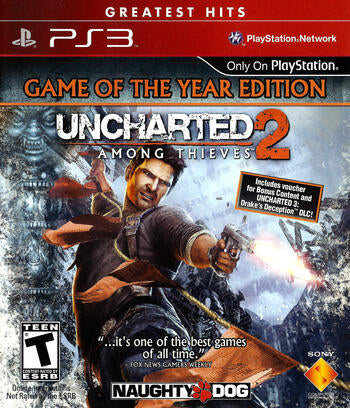 Uncharted 2: Among Thieves (Complete) (used)