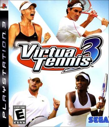Virtua Tennis 3 (Complete) (used)