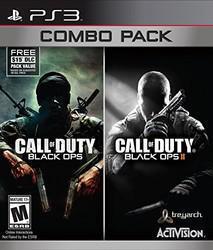 Call of Duty Black Ops I and II Combo Pack (Complete) (used)