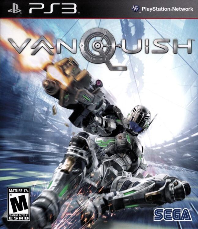 Vanquish (Complete) (used)