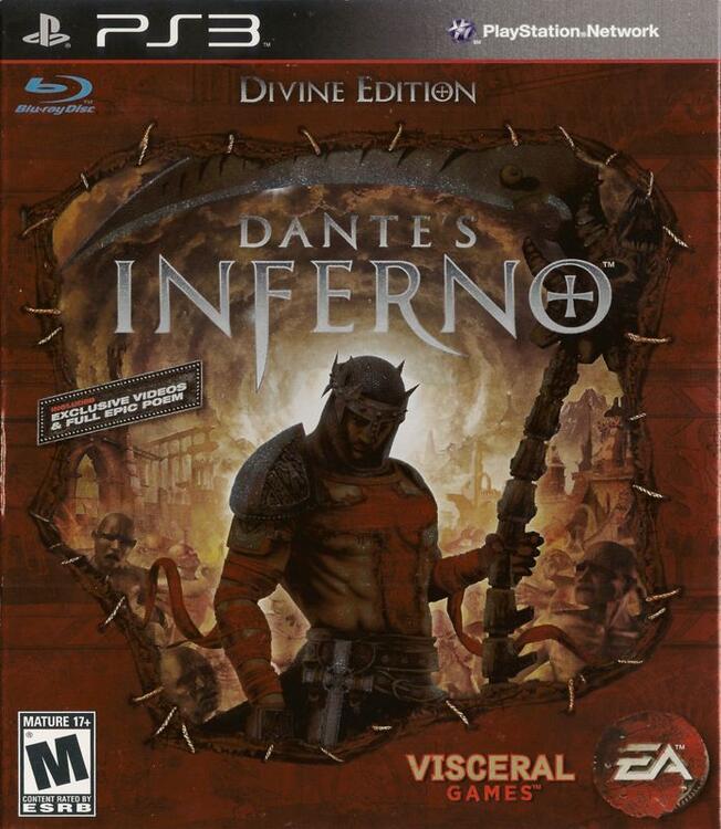 Dante's Inferno [Divine Edition] (Complete) (used)