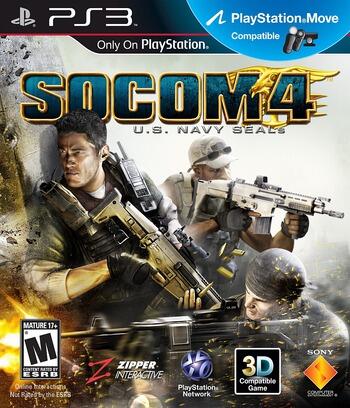 SOCOM 4: US Navy SEALs (Complete) (used)