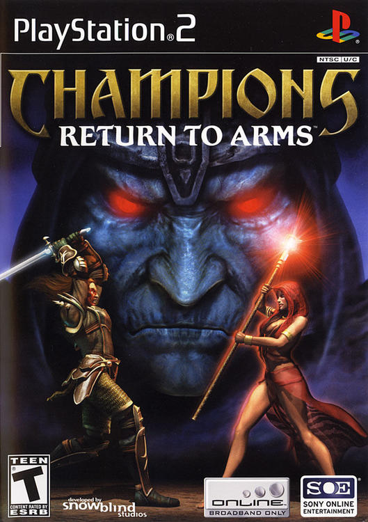 Champions Return to Arms (Complete) (used)