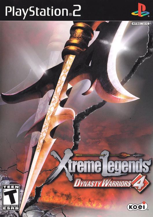 Dynasty Warriors 4 Xtreme Legends (Complete) (used)