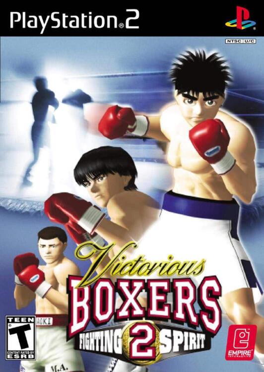 Victorious Boxers 2 Fighting Spirit (Complete) (used)