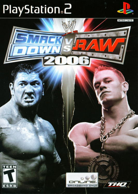 WWE Smackdown vs. Raw 2006 (Complete) (used)