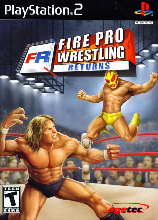 Fire Pro Wrestling Returns (Complete) (used)