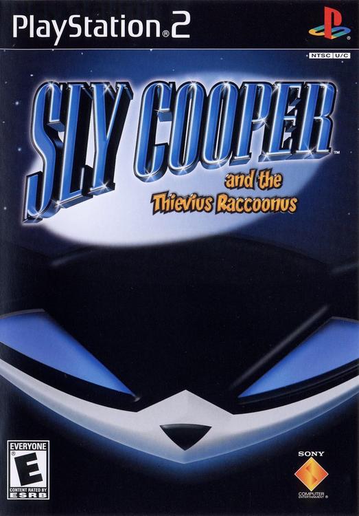 Sly Cooper and the Thievius Raccoonus (Complete) (used)