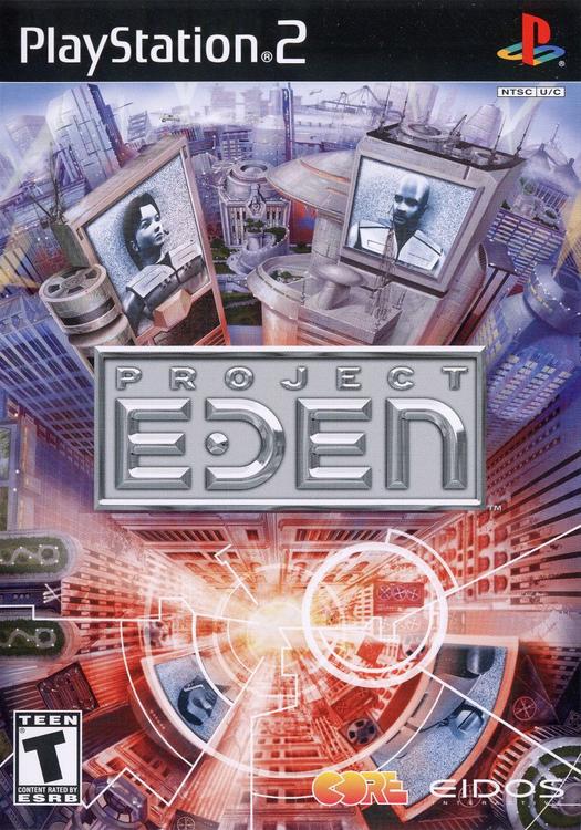 Project Eden (Complete) (used)