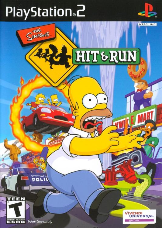 Simpsons, The: Hit and Run (Complete) (used)