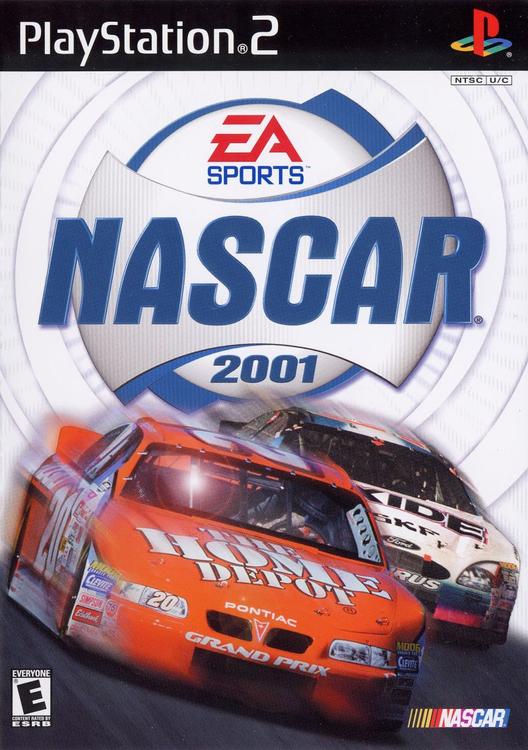 NASCAR 2001 (Complete) (used)